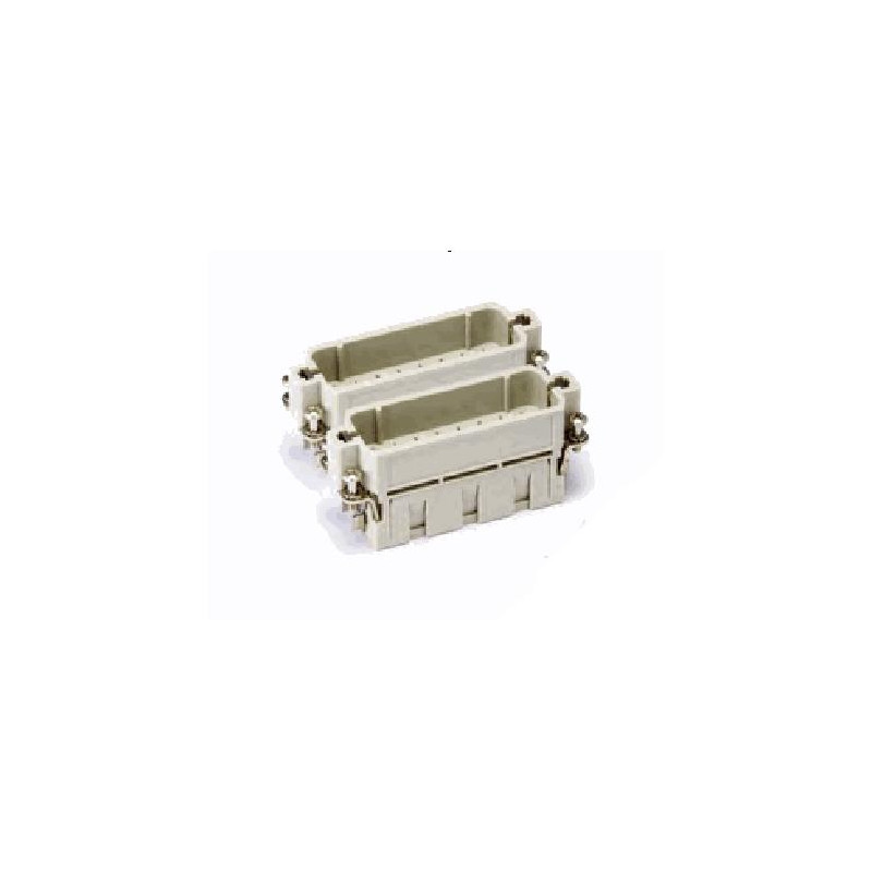 Insert HA, Raccordement à Sertir, femelle, 16 pin, 16A, Polycarbonate, 16A|32A 